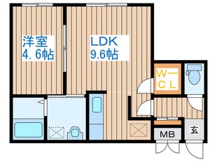 ソ－ルズベリ－の物件間取画像